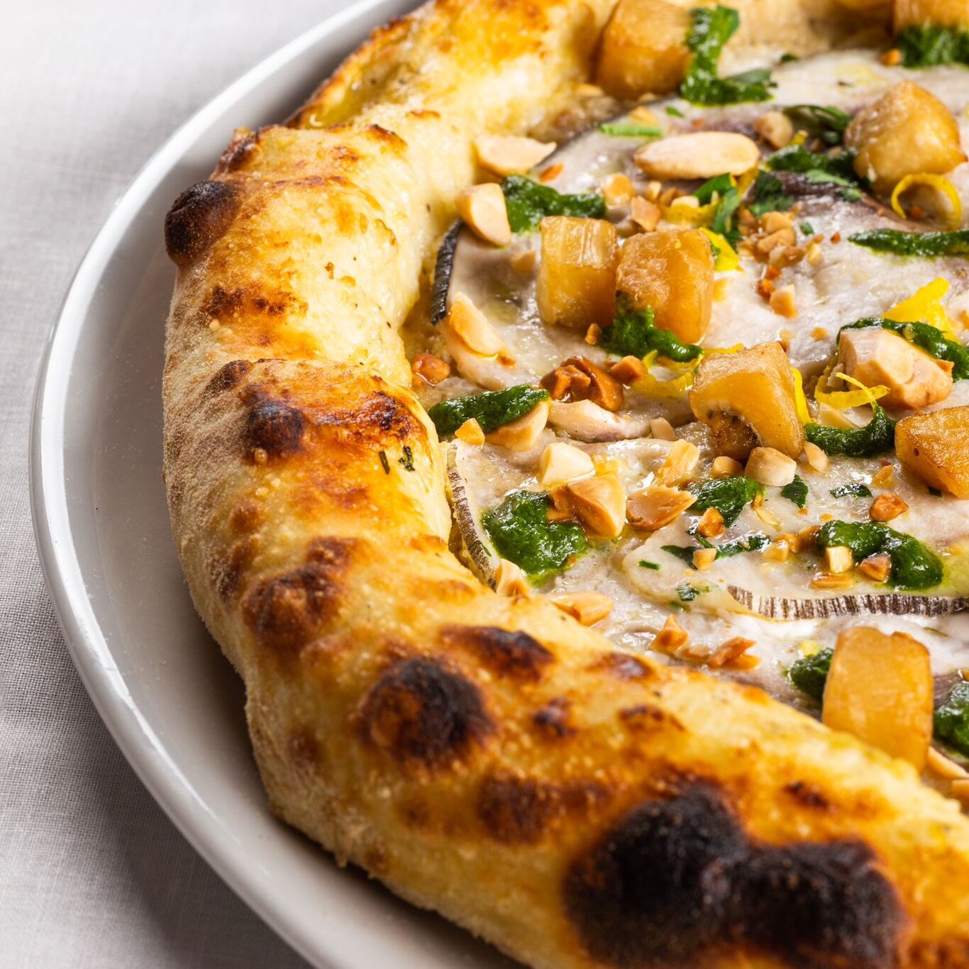 Pizza contemporanea